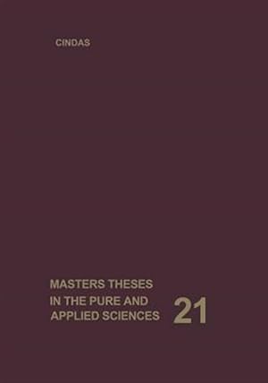 Imagen del vendedor de Masters Theses in the Pure and Applied Sciences : Accepted by Colleges and Universities of the United States and Canada a la venta por GreatBookPrices