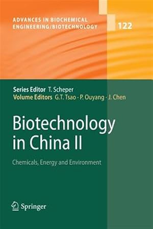 Seller image for Biotechnology in China II : Chemicals, Energy and Environment for sale by GreatBookPrices