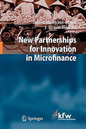 Imagen del vendedor de New Partnerships for Innovation in Microfinance a la venta por GreatBookPrices