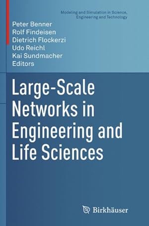 Immagine del venditore per Large-scale Networks in Engineering and Life Sciences venduto da GreatBookPrices