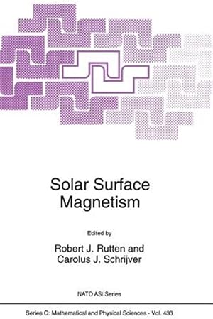 Imagen del vendedor de Solar Surface Magnetism a la venta por GreatBookPrices