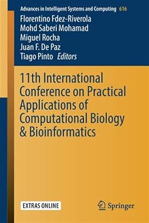 Seller image for 11th International Conference on Practical Applications of Computational Biology & Bioinformatics for sale by GreatBookPrices