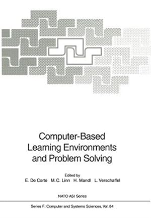 Bild des Verk�ufers f�r Computer-Based Learning Environments and Problem Solving zum Verkauf von GreatBookPrices