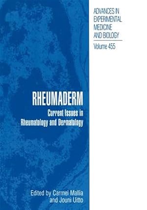 Bild des Verk�ufers f�r Rheumaderm : Current Issues in Rheumatology and Dermatology zum Verkauf von GreatBookPrices