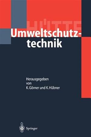 Imagen del vendedor de H�tte : Umweltschutztechnik -Language: german a la venta por GreatBookPrices
