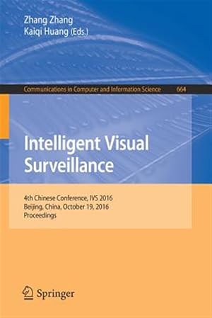 Immagine del venditore per Intelligent Visual Surveillance : 4th Chinese Conference, Proceedings venduto da GreatBookPrices