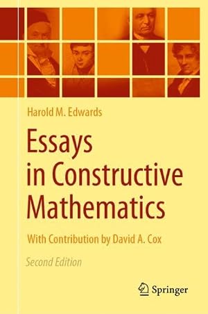 Imagen del vendedor de Essays in Constructive Mathematics a la venta por GreatBookPrices