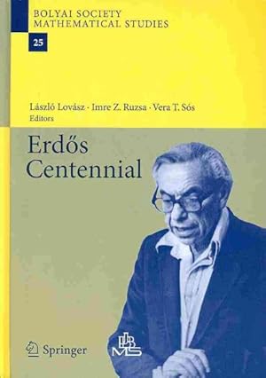 Immagine del venditore per Erdos Centennial venduto da GreatBookPrices