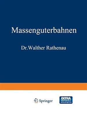 Seller image for Masseng�terbahnen -Language: german for sale by GreatBookPrices
