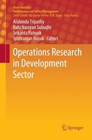 Immagine del venditore per Operations Research in Development Sector venduto da GreatBookPrices