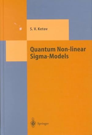 Image du vendeur pour Quantum Non-Linear Sigma-Models : From Quantum Field Theory to Supersymmetry, Conformal Field Theory, Black Holes and Strings mis en vente par GreatBookPrices