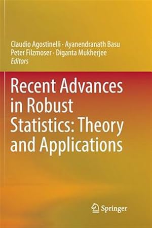 Imagen del vendedor de Recent Advances in Robust Statistics : Theory and Applications a la venta por GreatBookPrices
