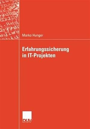 Seller image for Erfahrungssicherung in IT-projekten -Language: german for sale by GreatBookPrices