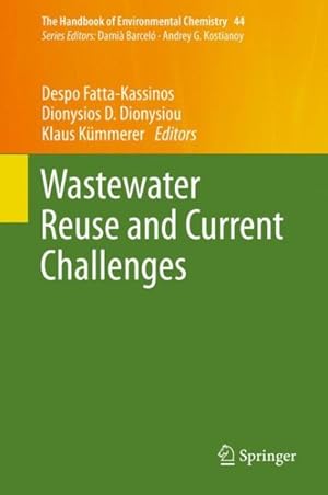 Seller image for Wastewater Reuse and Current Challenges for sale by GreatBookPrices