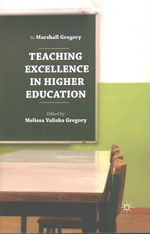Bild des Verkufers fr Teaching Excellence in Higher Education zum Verkauf von GreatBookPrices