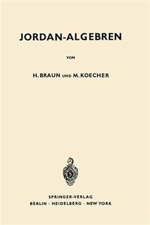 Seller image for Jordan-algebren -Language: german for sale by GreatBookPrices