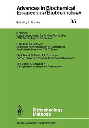 Bild des Verk�ufers f�r Biotechnology Methods zum Verkauf von GreatBookPrices