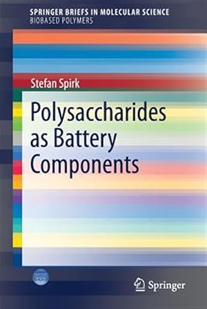 Seller image for Polysaccharides As Battery Components for sale by GreatBookPrices