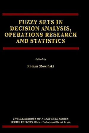 Bild des Verk�ufers f�r Fuzzy Sets in Decision Analysis, Operations Research and Statistics zum Verkauf von GreatBookPrices