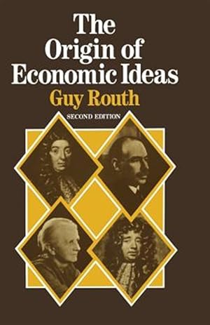 Image du vendeur pour Origin of Economic Ideas mis en vente par GreatBookPrices