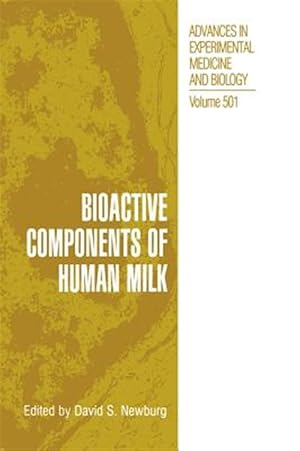Immagine del venditore per Bioactive Components of Human Milk venduto da GreatBookPrices