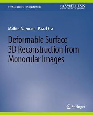 Seller image for Deformable Surface 3d Reconstruction from Monocular Images for sale by GreatBookPrices