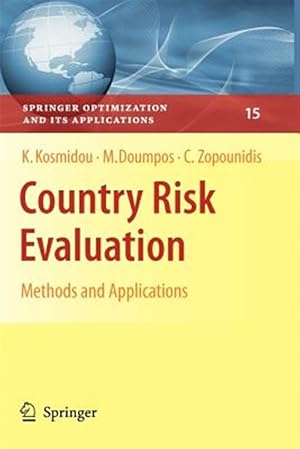 Seller image for Country Risk Evaluation : Methods and Applications for sale by GreatBookPrices