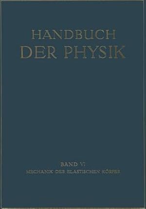 Immagine del venditore per Mechanik Der Elastischen K�rper -Language: german venduto da GreatBookPrices