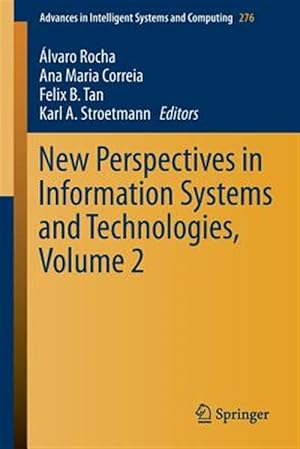Bild des Verk�ufers f�r New Perspectives in Information Systems and Technologies zum Verkauf von GreatBookPrices
