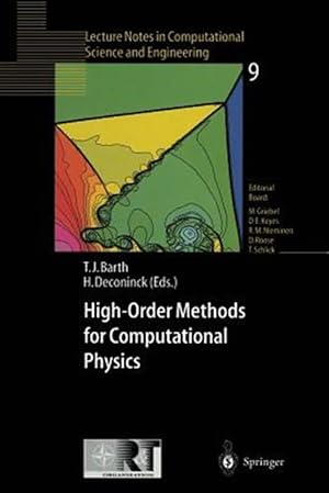 Imagen del vendedor de High-Order Methods for Computational Physics a la venta por GreatBookPrices