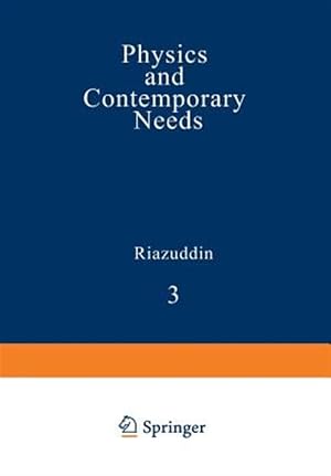 Immagine del venditore per Physics and Contemporary Needs : Volume 3 venduto da GreatBookPrices