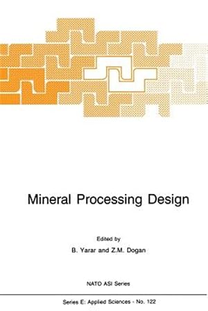 Imagen del vendedor de Mineral Processing Design a la venta por GreatBookPrices