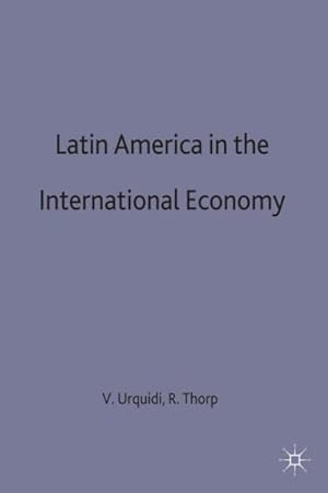 Seller image for Latin America in the International Economy : Conference Proceedings for sale by GreatBookPrices