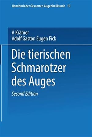 Seller image for Die Tierischen Schmarotzer Des Anges -Language: german for sale by GreatBookPrices