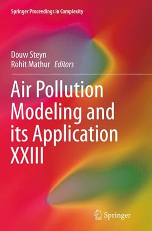 Seller image for Air Pollution Modeling and Its Application for sale by GreatBookPrices