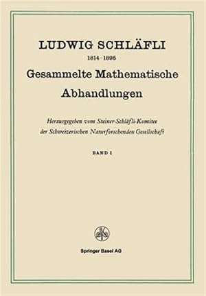 Seller image for Gesammelte Mathematische Abhandlungen -Language: german for sale by GreatBookPrices