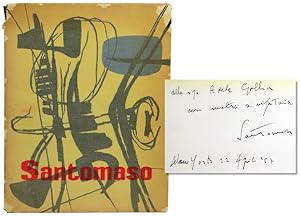 Seller image for Santomaso: Pitture e Disegni 1952 - 1954 for sale by Kenneth Mallory Bookseller ABAA