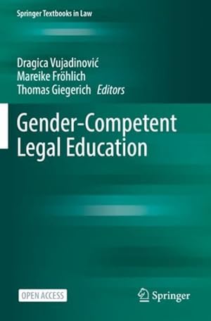Imagen del vendedor de Gender-competent Legal Education a la venta por GreatBookPrices