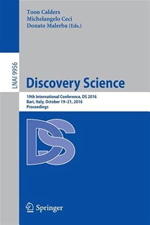 Imagen del vendedor de Discovery Science : Discovery Science a la venta por GreatBookPrices