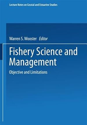 Immagine del venditore per Fishery Science and Management : Objectives and Limitations venduto da GreatBookPrices