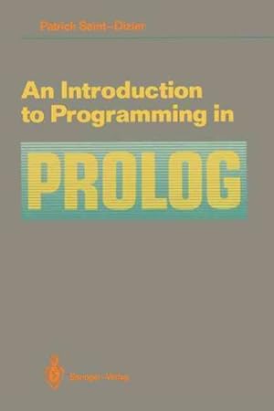 Seller image for Introduction to Programming in Prolog for sale by GreatBookPrices