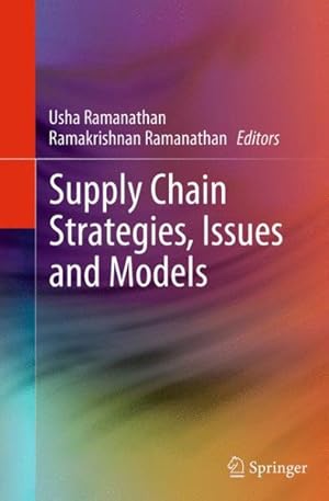 Seller image for Supply Chain Strategies, Issues and Models for sale by GreatBookPrices