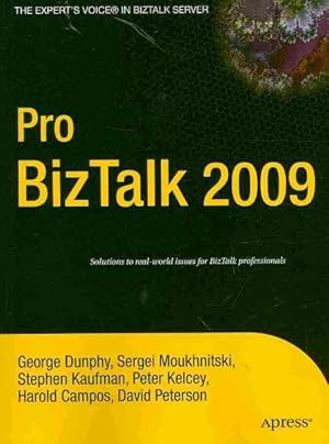 Image du vendeur pour Pro BizTalk 2009 mis en vente par GreatBookPrices