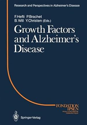 Seller image for Growth Factors and Alzheimer?s Disease for sale by GreatBookPrices