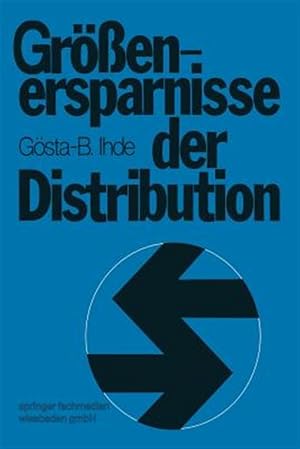 Imagen del vendedor de Gr��enersparnisse Der Distribution -Language: german a la venta por GreatBookPrices