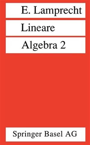 Immagine del venditore per Lineare Algebra 2 -Language: german venduto da GreatBookPrices