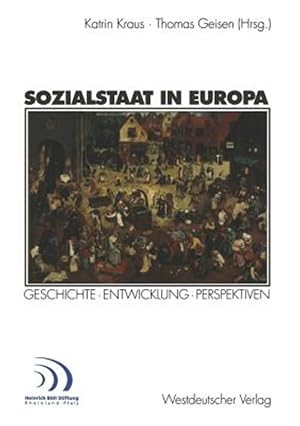 Seller image for Sozialstaat in Europa : Geschichte - Entwicklung Perspektiven -Language: german for sale by GreatBookPrices