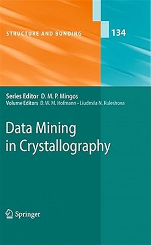 Seller image for Data Mining in Crystallography for sale by GreatBookPrices