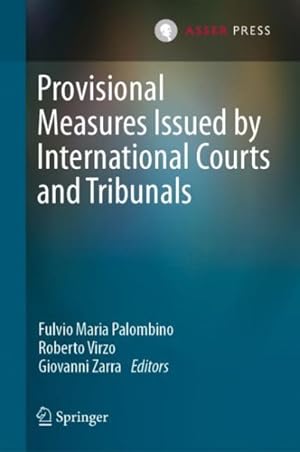 Immagine del venditore per Provisional Measures Issued by International Courts and Tribunals venduto da GreatBookPrices