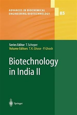 Seller image for Biotechnology in India II for sale by GreatBookPrices